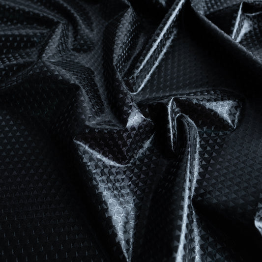 Silicone Pattern - Hextech Black