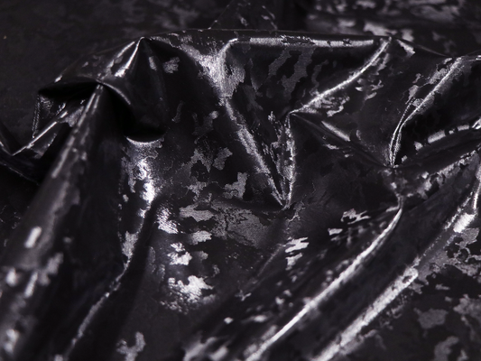 Silicone Pattern - Camo Black