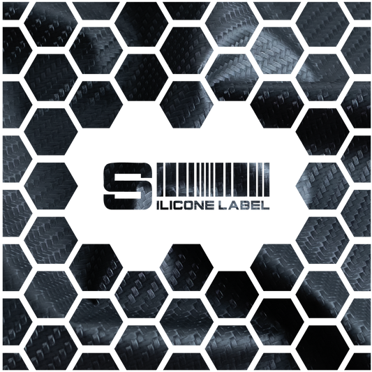 Silicone Pattern - Carbon Black