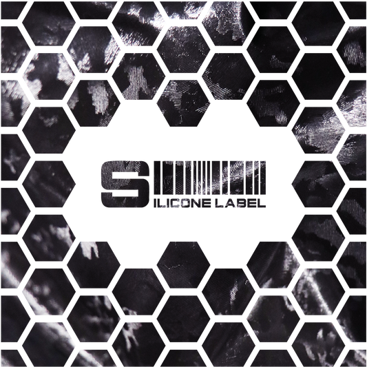 Silicone Pattern - Camo Black