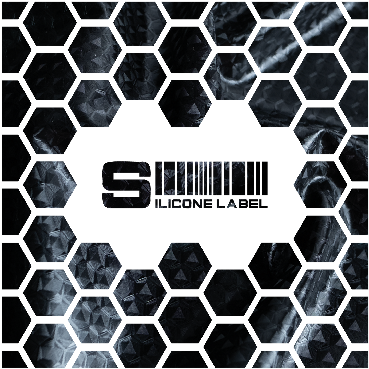Silicone Pattern - Hextech Black