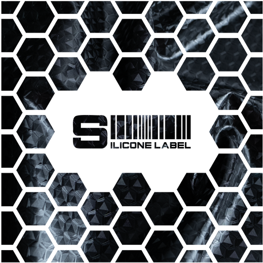 Silicone Pattern - Hextech Black